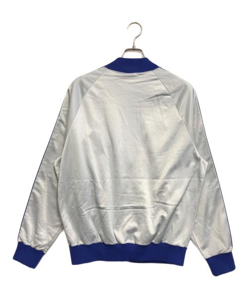 adidas（アディダス）adidas (アディダス) ATPトラックジャケット シルバー サイズ:Lの古着・服飾アイテム