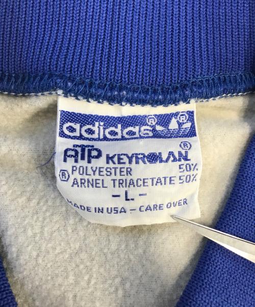 adidas（アディダス）adidas (アディダス) ATPトラックジャケット シルバー サイズ:Lの古着・服飾アイテム