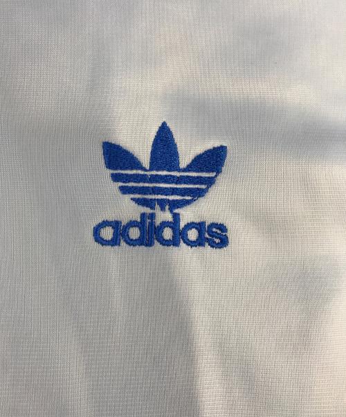 adidas（アディダス）adidas (アディダス) ATPトラックジャケット シルバー サイズ:Lの古着・服飾アイテム