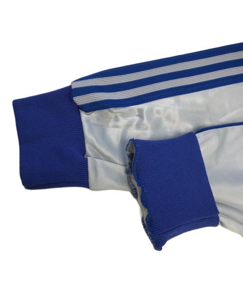 adidas（アディダス）adidas (アディダス) ATPトラックジャケット シルバー サイズ:Lの古着・服飾アイテム