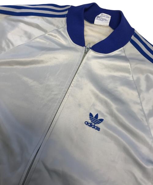 adidas（アディダス）adidas (アディダス) ATPトラックジャケット シルバー サイズ:Lの古着・服飾アイテム