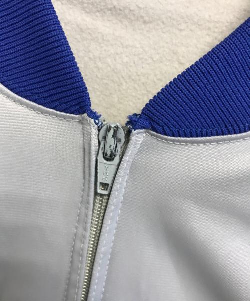 adidas（アディダス）adidas (アディダス) ATPトラックジャケット シルバー サイズ:Lの古着・服飾アイテム