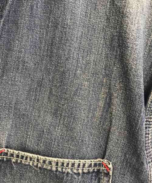 VINTAGE（ヴィンテージ）VINTAGE (ヴィンテージ) カバーオール インディゴ サイズ:表記なしの古着・服飾アイテム