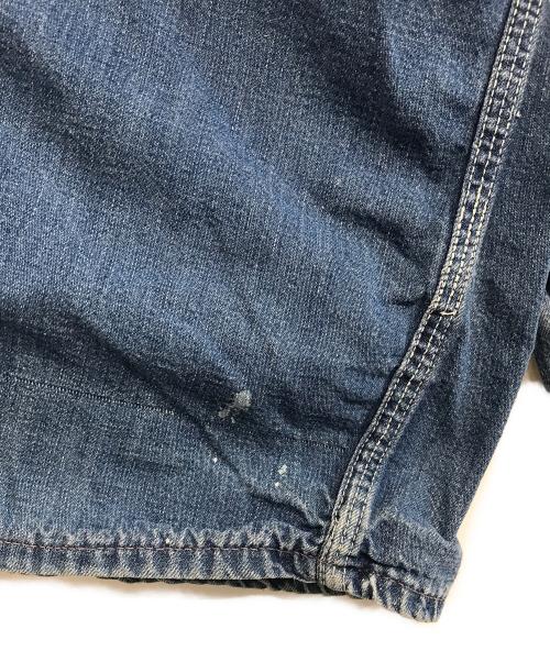 VINTAGE（ヴィンテージ）VINTAGE (ヴィンテージ) カバーオール インディゴ サイズ:表記なしの古着・服飾アイテム