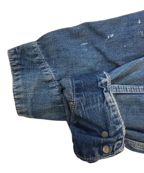 VINTAGE（ヴィンテージ）VINTAGE (ヴィンテージ) カバーオール インディゴ サイズ:表記なしの古着・服飾アイテム