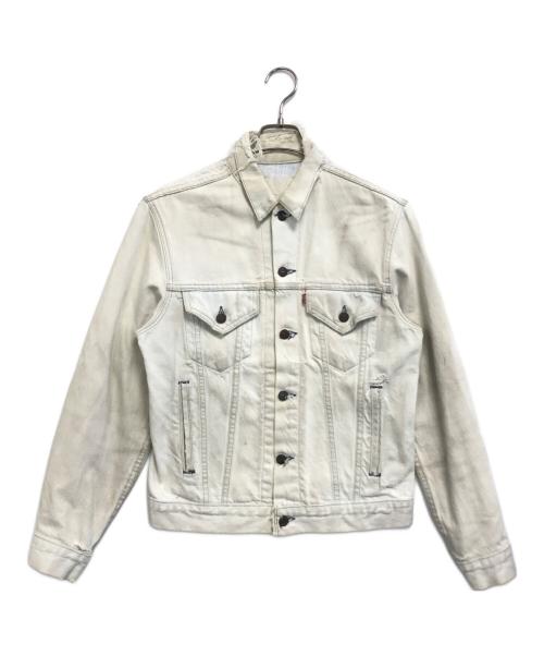 LEVI'S（リーバイス）LEVI'S (リーバイス) ブリーチデニムジャケット サイズ:不明の古着・服飾アイテム