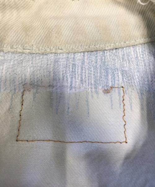 LEVI'S（リーバイス）LEVI'S (リーバイス) ブリーチデニムジャケット サイズ:不明の古着・服飾アイテム