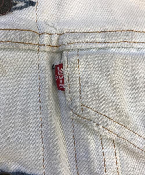 LEVI'S（リーバイス）LEVI'S (リーバイス) ブリーチデニムジャケット サイズ:不明の古着・服飾アイテム
