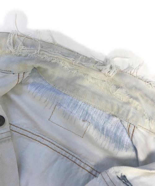 LEVI'S（リーバイス）LEVI'S (リーバイス) ブリーチデニムジャケット サイズ:不明の古着・服飾アイテム