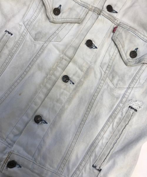 LEVI'S（リーバイス）LEVI'S (リーバイス) ブリーチデニムジャケット サイズ:不明の古着・服飾アイテム