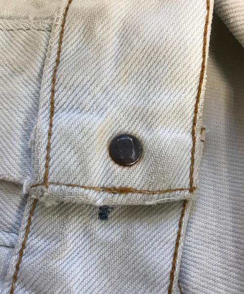 LEVI'S（リーバイス）LEVI'S (リーバイス) ブリーチデニムジャケット サイズ:不明の古着・服飾アイテム