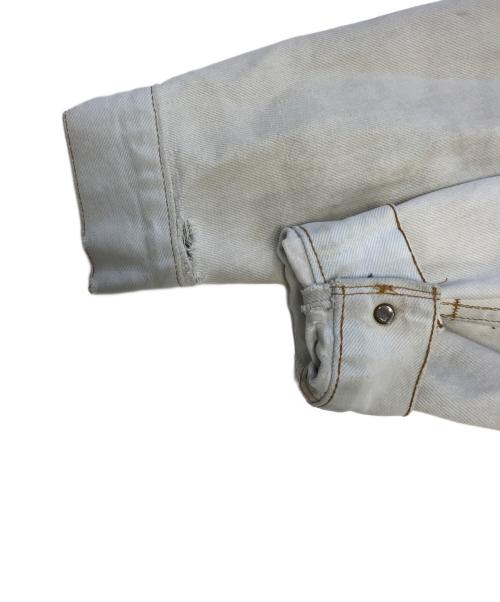 LEVI'S（リーバイス）LEVI'S (リーバイス) ブリーチデニムジャケット サイズ:不明の古着・服飾アイテム
