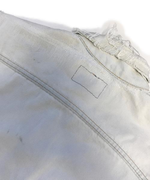 LEVI'S（リーバイス）LEVI'S (リーバイス) ブリーチデニムジャケット サイズ:不明の古着・服飾アイテム