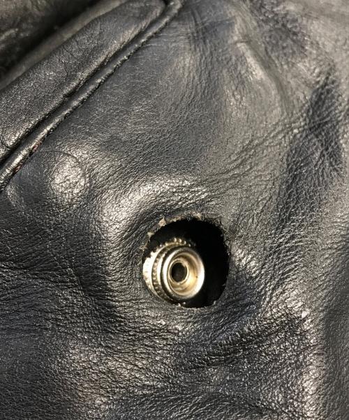 TALKING ABOUT THE ABSTRACTION（トーキング アバウト ジ アブストラクション）TALKING ABOUT THE ABSTRACTION (トーキング アバウト ジ アブストラクション) レザージャケット ブラック サイズ:3の古着・服飾アイテム