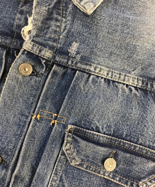 LEVI'S（リーバイス）LEVI'S (リーバイス) 507XX 2nd デニムジャケット インディゴ サイズ:表記なしの古着・服飾アイテム