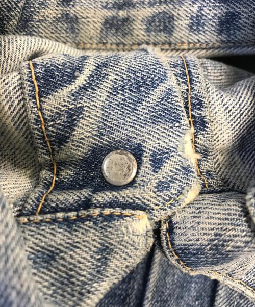 LEVI'S（リーバイス）LEVI'S (リーバイス) 507XX 2nd デニムジャケット インディゴ サイズ:表記なしの古着・服飾アイテム