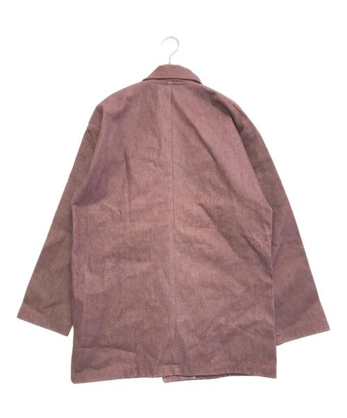 AIR WALK（エアウォーク）AIR WALK (エアウォーク) デニムコート レッド サイズ:XL　　　の古着・服飾アイテム