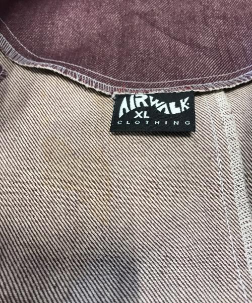 AIR WALK（エアウォーク）AIR WALK (エアウォーク) デニムコート レッド サイズ:XL　　　の古着・服飾アイテム