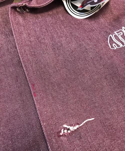 AIR WALK（エアウォーク）AIR WALK (エアウォーク) デニムコート レッド サイズ:XL　　　の古着・服飾アイテム