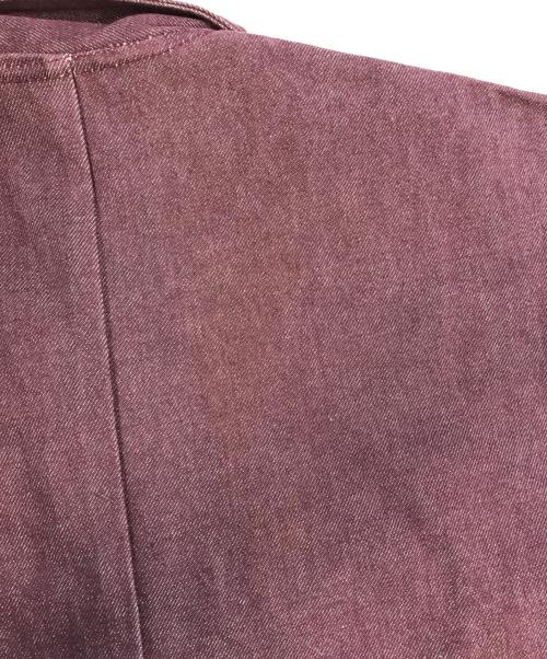 AIR WALK（エアウォーク）AIR WALK (エアウォーク) デニムコート レッド サイズ:XL　　　の古着・服飾アイテム