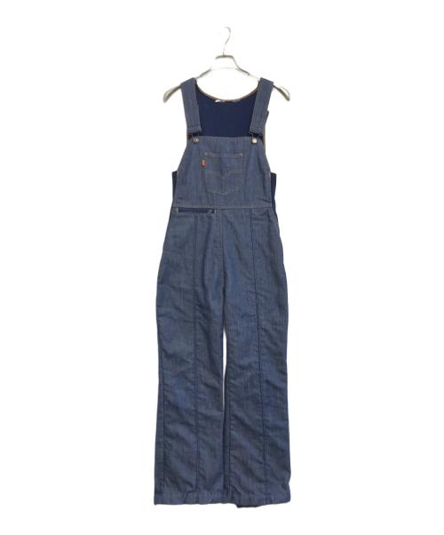SKI LEVI'S（スキーリーバイス）SKI LEVI'S (スキーリーバイス) オーバーオール インディゴ サイズ:13/14の古着・服飾アイテム