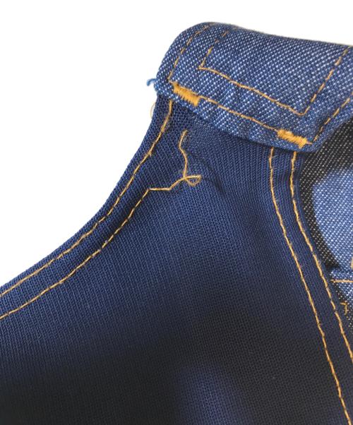 SKI LEVI'S（スキーリーバイス）SKI LEVI'S (スキーリーバイス) オーバーオール インディゴ サイズ:13/14の古着・服飾アイテム