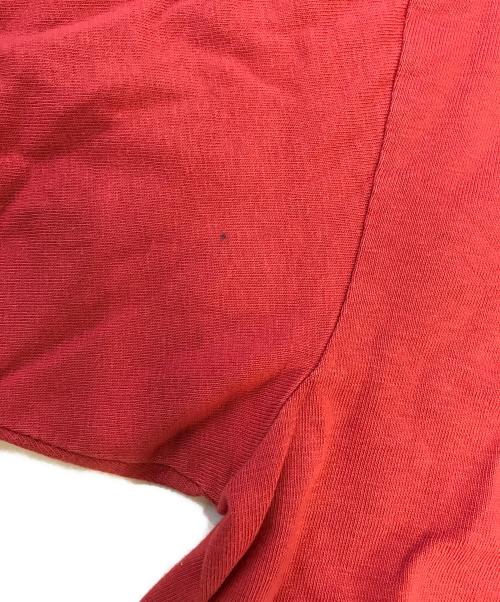 masu（エムエーエスユー）masu (エムエーエスユー) “MASU BOYS” T-SHIRT レッド サイズ:46の古着・服飾アイテム