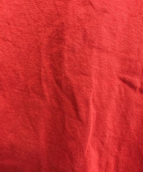 masu（エムエーエスユー）masu (エムエーエスユー) “MASU BOYS” T-SHIRT レッド サイズ:46の古着・服飾アイテム