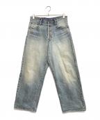 SUGARHILLシュガーヒル）の古着「FADED CLASSIC DENIM PANTS」｜インディゴ