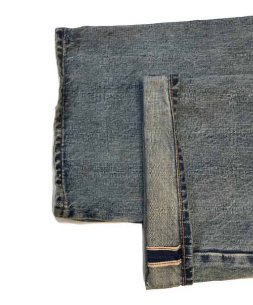 SUGARHILL（シュガーヒル）SUGARHILL (シュガーヒル) FADED CLASSIC DENIM PANTS インディゴ サイズ:32の古着・服飾アイテム