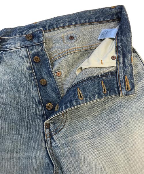 SUGARHILL（シュガーヒル）SUGARHILL (シュガーヒル) FADED CLASSIC DENIM PANTS インディゴ サイズ:32の古着・服飾アイテム