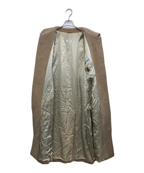 Yves Saint Laurent（イヴサンローラン）Yves Saint Laurent (イヴサンローラン) アルパカ&ウールコート ベージュ サイズ:表記なしの古着・服飾アイテム