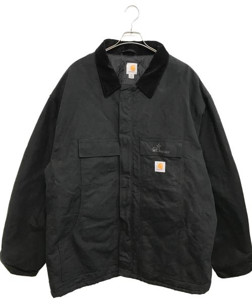 CarHartt（カーハート）CarHartt (カーハート) トラディショナルジャケット ブラック サイズ:4XLの古着・服飾アイテム