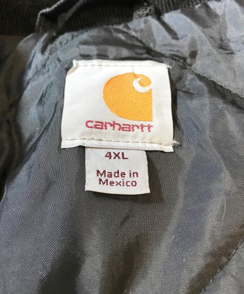 CarHartt（カーハート）CarHartt (カーハート) トラディショナルジャケット ブラック サイズ:4XLの古着・服飾アイテム