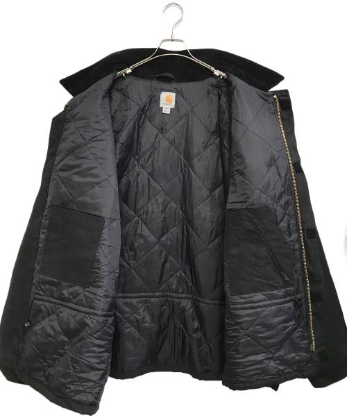 CarHartt（カーハート）CarHartt (カーハート) トラディショナルジャケット ブラック サイズ:4XLの古着・服飾アイテム