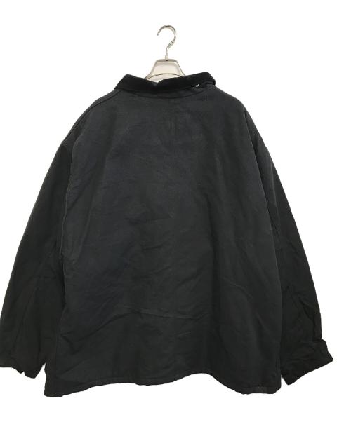 CarHartt（カーハート）CarHartt (カーハート) トラディショナルジャケット ブラック サイズ:4XLの古着・服飾アイテム
