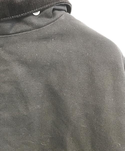 CarHartt（カーハート）CarHartt (カーハート) トラディショナルジャケット ブラック サイズ:4XLの古着・服飾アイテム