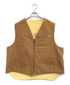 中古・古着通販】CarHartt (カーハート) ダックベスト V02 グレー