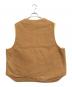 CarHartt (カーハート) 裏ボアダックベスト ブラウン サイズ:XXL：9000円