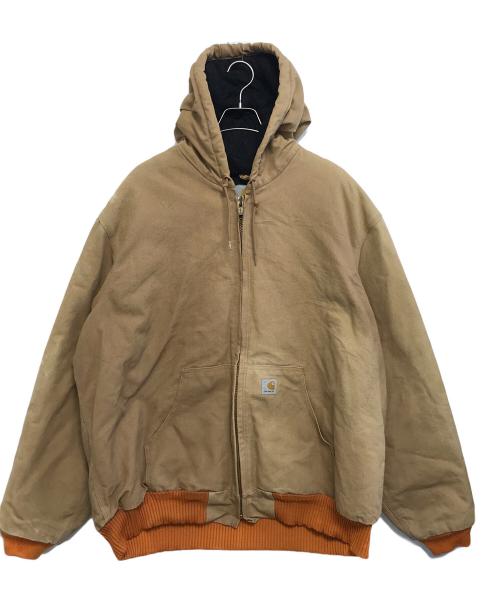 CarHartt（カーハート）CarHartt (カーハート) アクティブジャケット ブラウン サイズ:2XLの古着・服飾アイテム