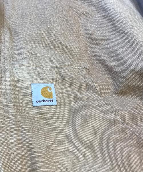 CarHartt（カーハート）CarHartt (カーハート) アクティブジャケット ブラウン サイズ:2XLの古着・服飾アイテム