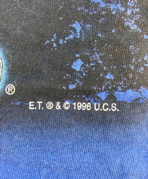 ムービーTシャツ（ムービーTシャツ）ムービーTシャツ (ムービーTシャツ) 90s E.T (イー・ティー) ムービーTシャツ ブルー サイズ:Mediumの古着・服飾アイテム