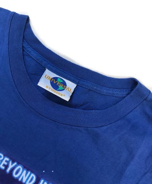 ムービーTシャツ（ムービーTシャツ）ムービーTシャツ (ムービーTシャツ) 90s E.T (イー・ティー) ムービーTシャツ ブルー サイズ:Mediumの古着・服飾アイテム