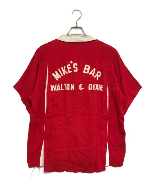 KING LOUIE（キングルイ）KING LOUIE (キングルイ) ボーリングシャツ レッド サイズ:Lの古着・服飾アイテム