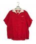 KING LOUIE（キングルイ）の古着「ボーリングシャツ」｜レッド