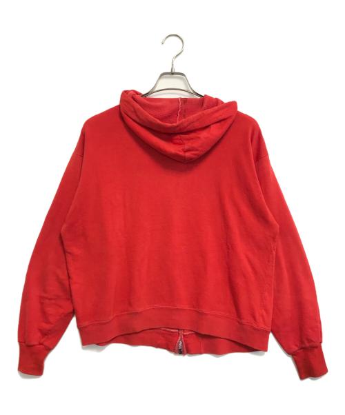 sports wear（スポーツウェア）sports wear (スポーツウェア) 裏サーマルジップパーカー レッド サイズ:表記なしの古着・服飾アイテム