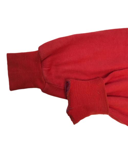 sports wear（スポーツウェア）sports wear (スポーツウェア) 裏サーマルジップパーカー レッド サイズ:表記なしの古着・服飾アイテム