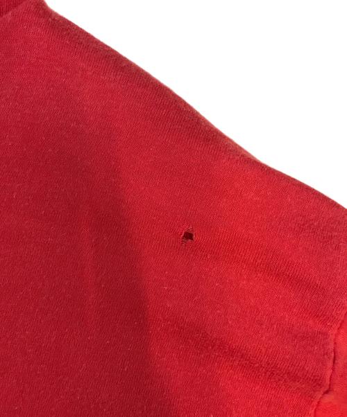 sports wear（スポーツウェア）sports wear (スポーツウェア) 裏サーマルジップパーカー レッド サイズ:表記なしの古着・服飾アイテム