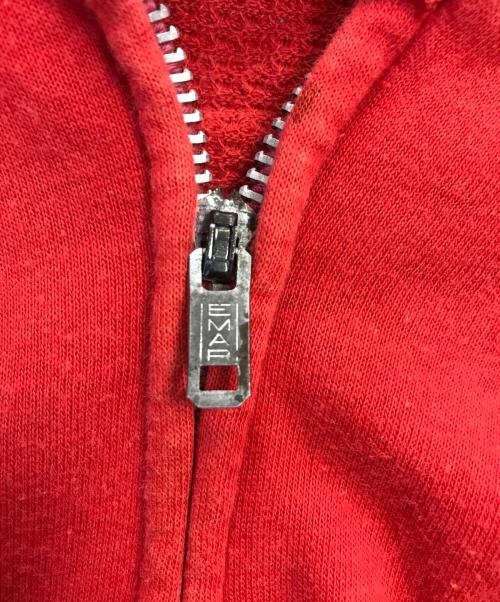 sports wear（スポーツウェア）sports wear (スポーツウェア) 裏サーマルジップパーカー レッド サイズ:表記なしの古着・服飾アイテム