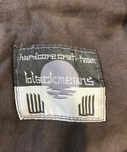 1017 ALYX 9SM（テンセブンティーン アリクス ナインエスエム）1017 ALYX 9SM (アリクス) blackmeans (ブラックミーンズ) Distressed Denim ブラウン サイズ:表記なしの古着・服飾アイテム